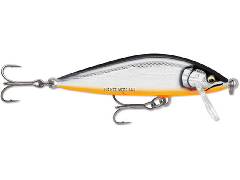 Rapala CountDown Elite 75  Gilded Silver Shad