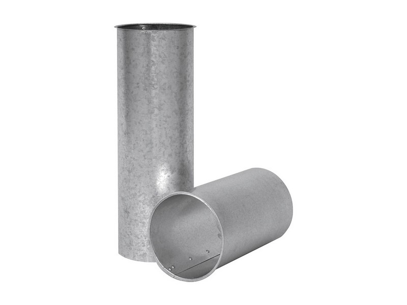 Imperial 8 in. D Galvanized Steel Flue Thimble