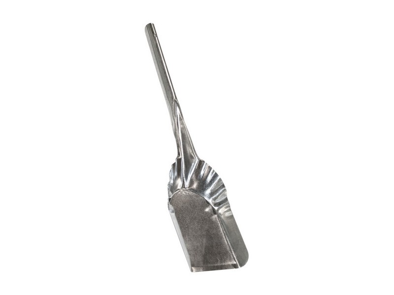 Imperial Silver Galvanized Steel Ash Shovel