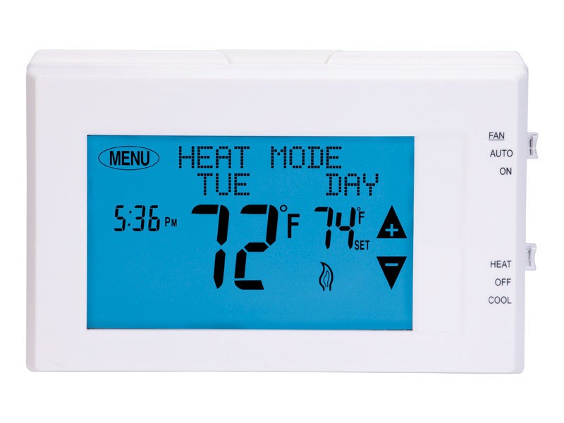 Ace Heating and Cooling Touch Screen Programmable Thermostat