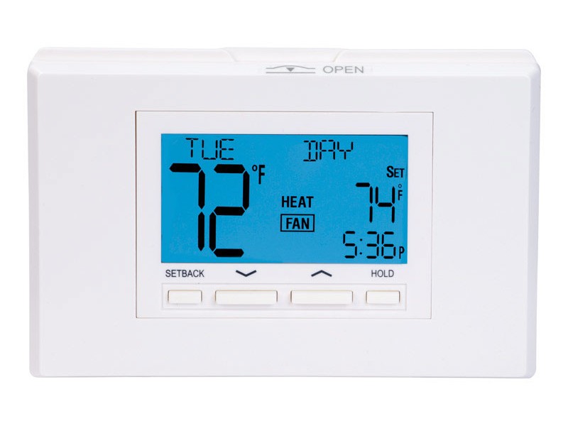 Ace Heating and Cooling Touch Screen Programmable Thermostat