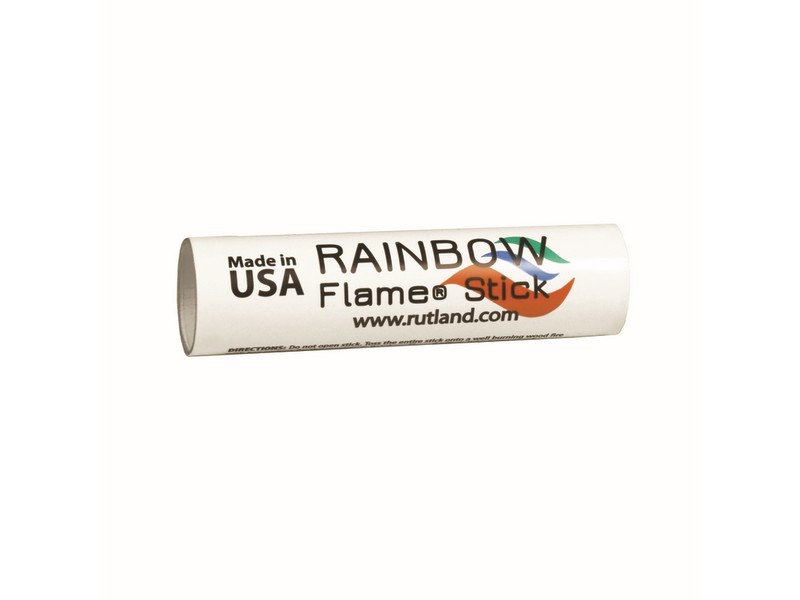 Rutland Rainbow Flame Stick