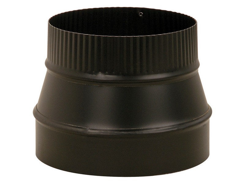 Imperial 8 in. D X 7 in. D Steel Stove Pipe Reducer