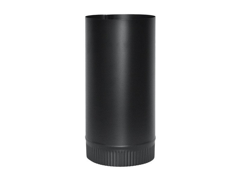 Imperial 6 in. D X 12 in. L Steel Stove Pipe