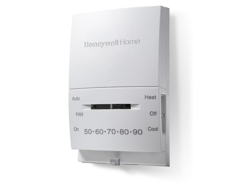 Honeywell Heating and Cooling Lever Thermostat