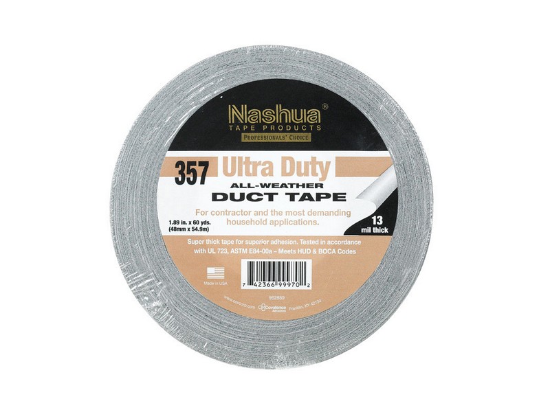 Nashua 1.89 in. W X 60 yd L Silver Duct Tape