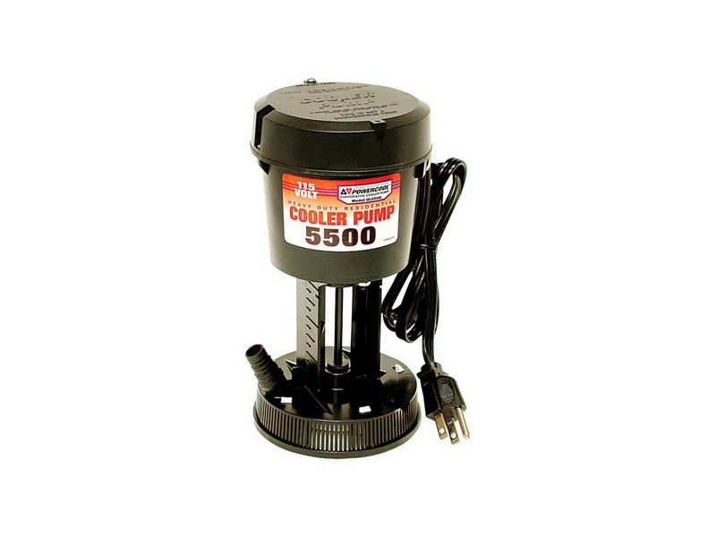 Dial Black Plastic Evaporative Cooler Pump