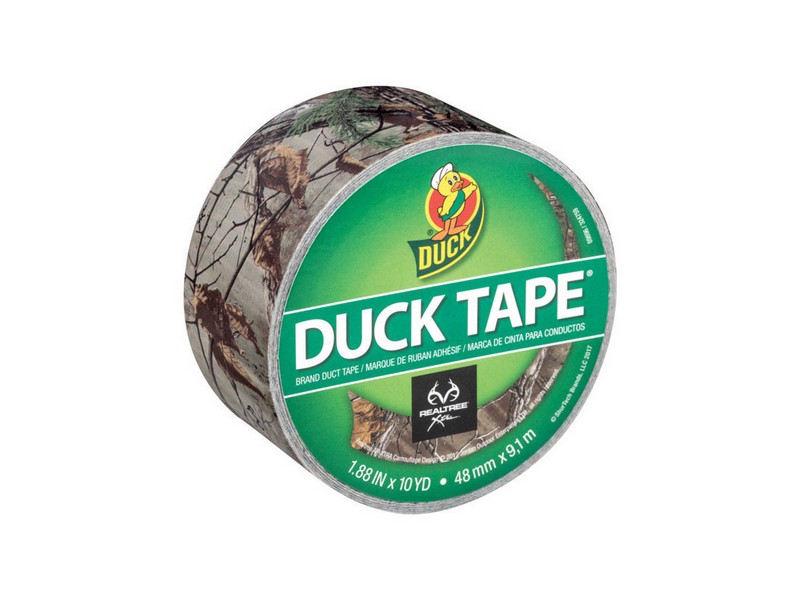 Duck 1.88 in. W X 10 yd L Multicolored Camouflage Duct Tape