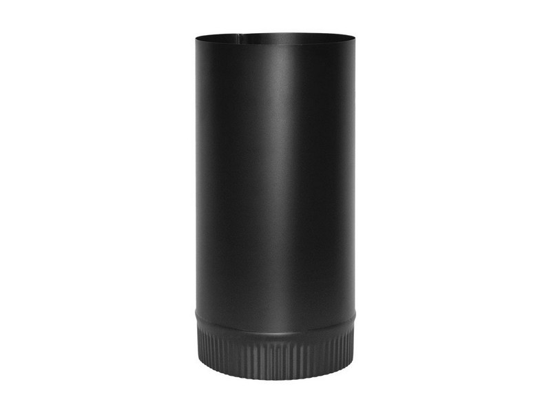 Imperial 6 in. D X 24 in. L Steel Stove Pipe