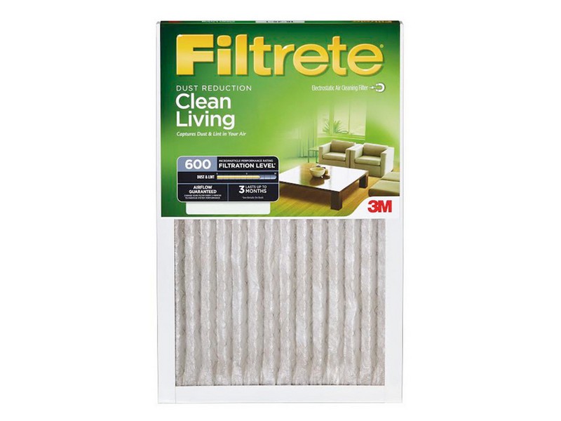 Filtrete 20 in. W X 30 in. H X 1 in. D Fiberglass 7 MERV Pleated Air Filter 1 pk