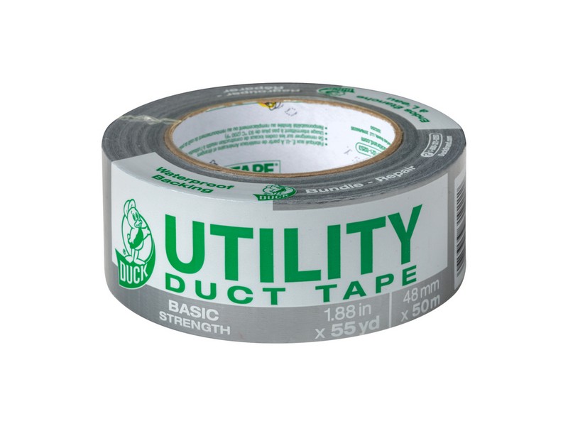 Duck 1.88 in. W X 55 yd L Gray Duct Tape