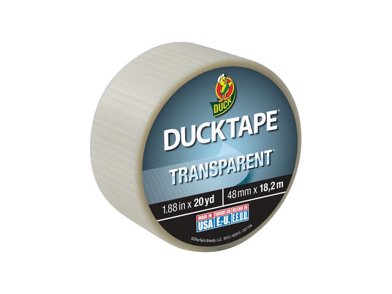 Duck 1.88 in. W X 20 yd L Clear Duct Tape