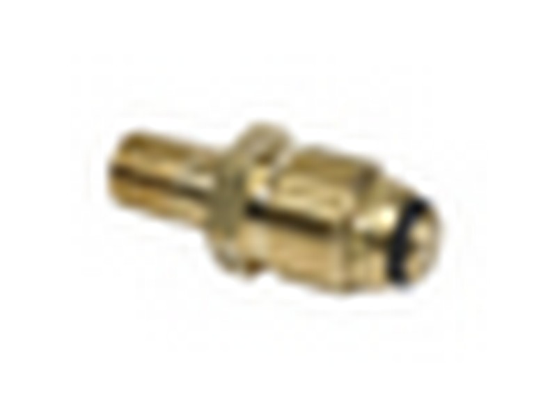 Mr. Heater 1/4 in. D X 1 in. D Brass Restricted Flow Soft Nose P.O.L. Standard POL Fitting