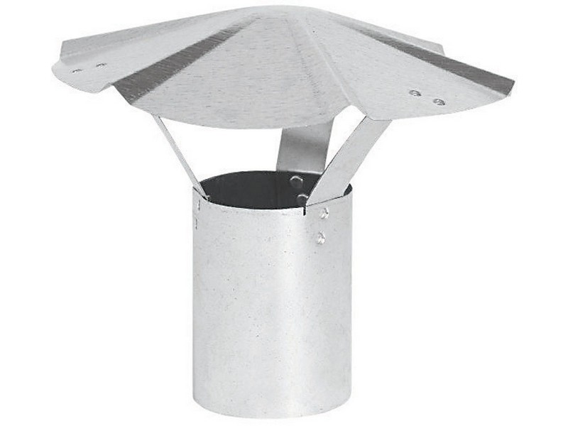 Imperial Galvanized Steel Chimney Rain Cap