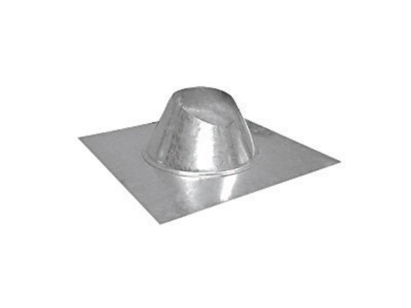 Imperial 4 in. D Galvanized Steel Adjustable Fireplace Roof Flashing