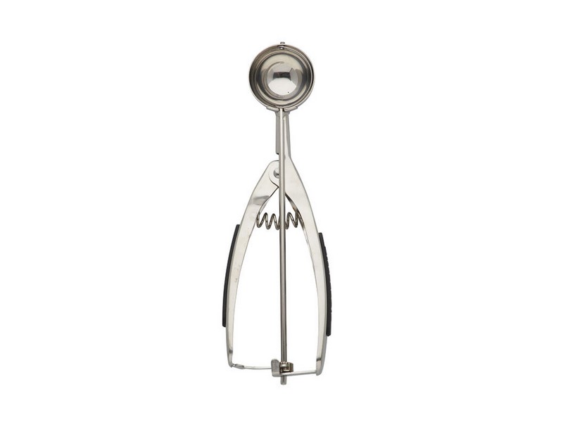 KitchenAid 8.25 in. L Silver Stainless Steel Cookie Dough Scoop