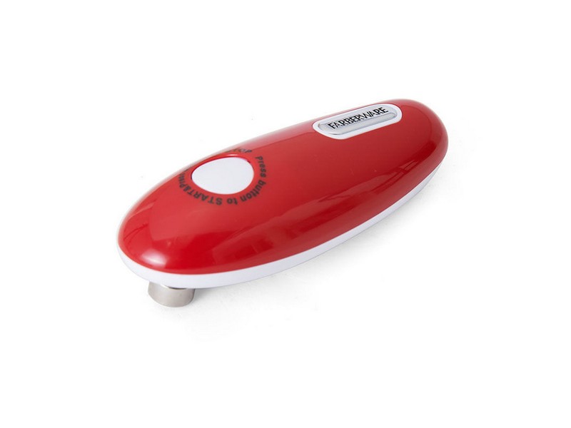 Farberware Red Plastic Battery Operated Can Opener