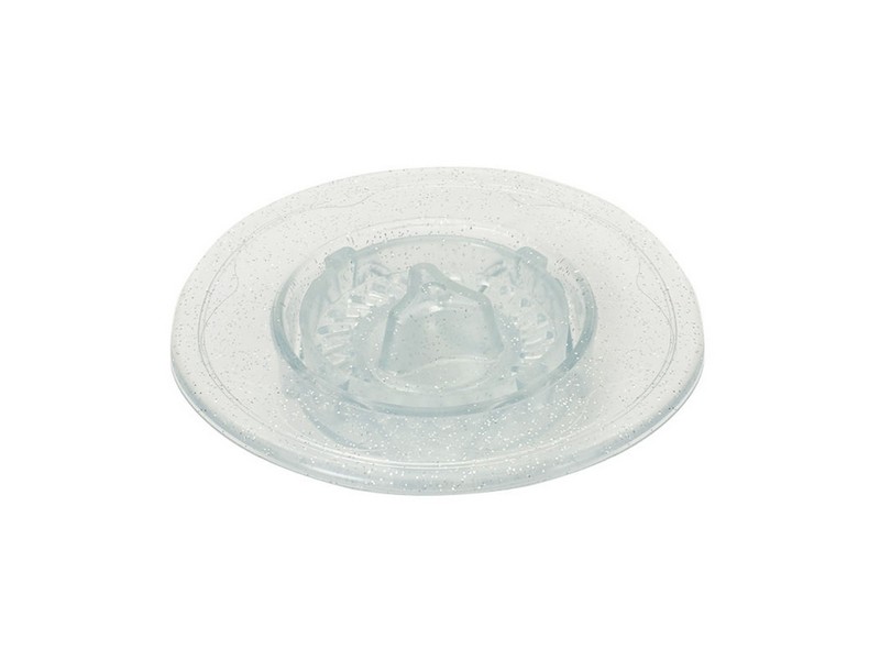 Farberware Gloss Plastic Kitchen Sink Strainer