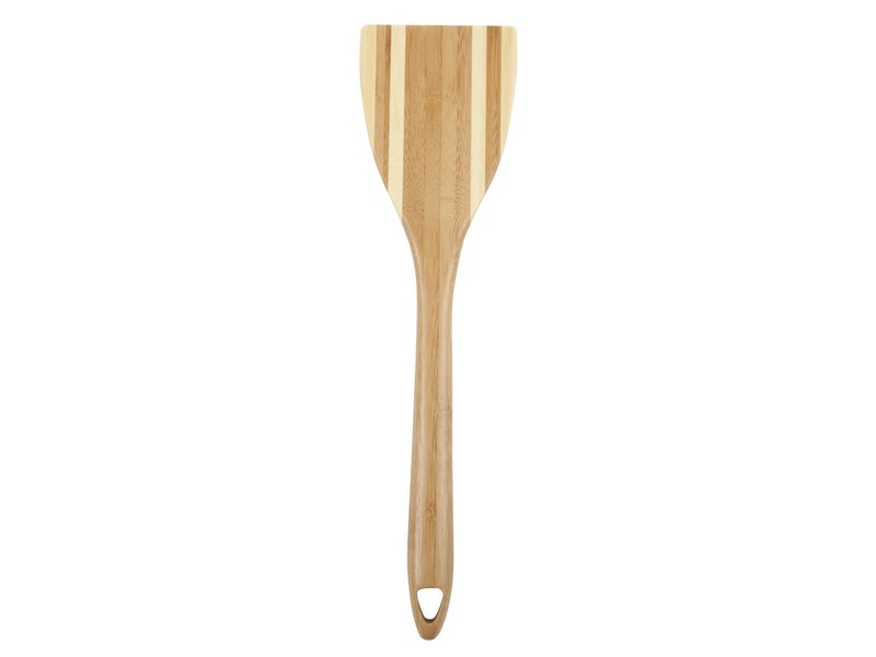 Core Kitchen Pro Chef 3.15 in. W X 12 in. L Beige Bamboo Spatula