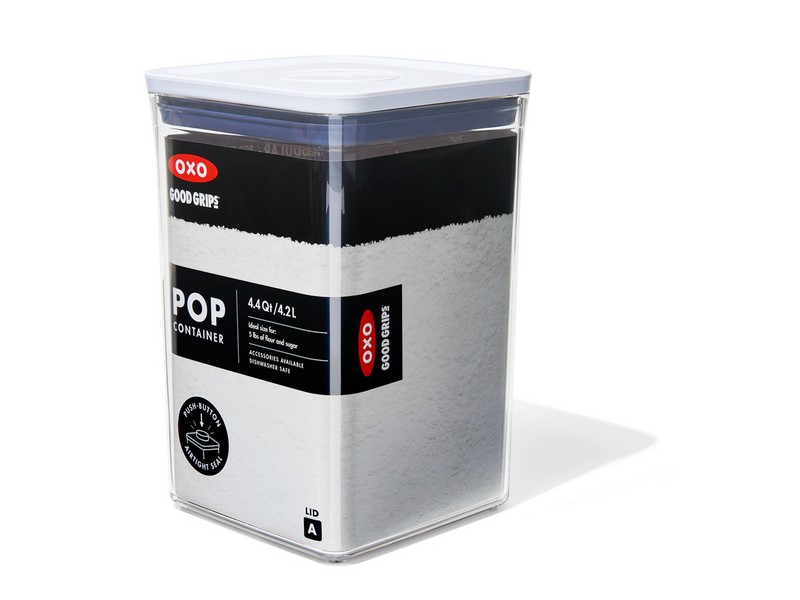 OXO Good Grips 4.4 qt Clear Pop Container 1 pk