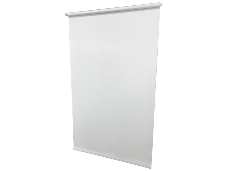 Friedland Jupiter White Economy Roller Shade 55 in. W