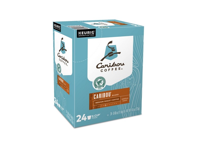 Keurig Caribou Medium Roast Coffee K-Cups 24 pk