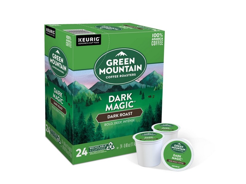 Keurig Green Mountain Coffee Dark Magic Coffee K-Cups 24 pk