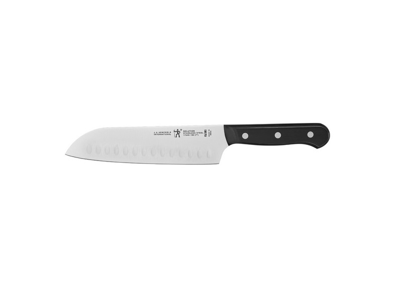 Zwilling J.A Henckels 7 in. L Stainless Steel Santoku Knife 1 pc