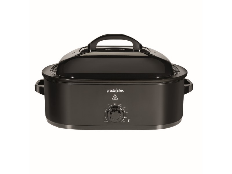 Proctor Silex Black Aluminized Steel 18 quart (US) Roaster Oven