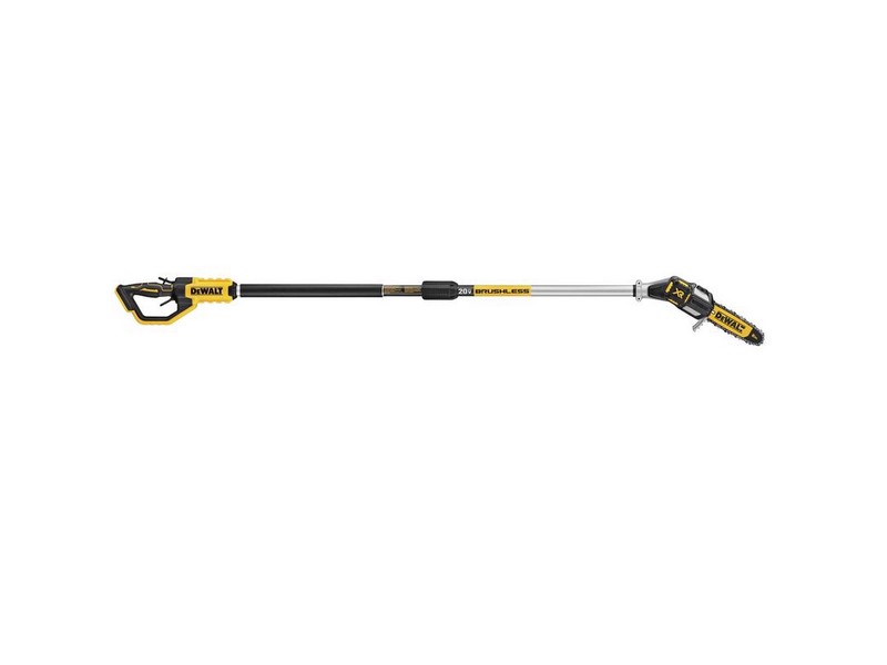 Departments DeWalt 20V MAX XR 8 in. 20 V Battery Chainsaw/Pole Saw