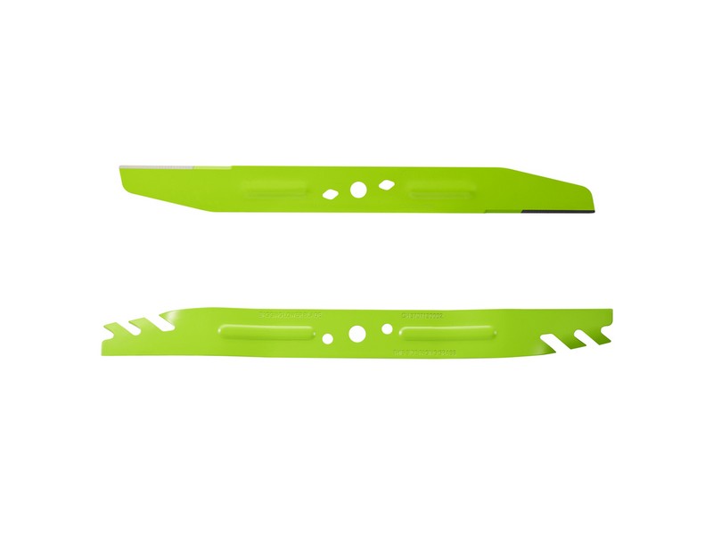 EGO Select Cut 21 in. Mulching Dual Mower Blade For Walk-Behind Mowers 1 pk