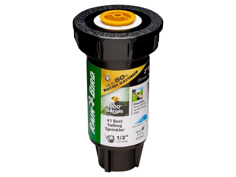 Rain Bird 1800 Series 2 in. H Adjustable Pop-Up Spray Head