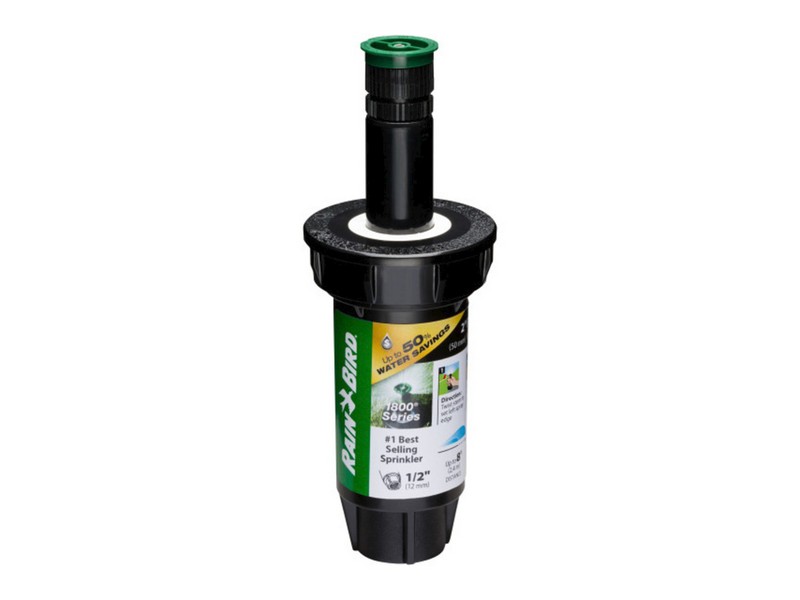 Rain Bird 1800 Series 2 in. H Adjustable Pop-Up Spray Head