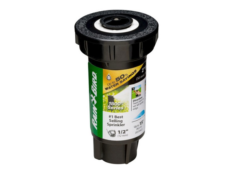 Rain Bird 1800 Series 2 in. H Adjustable Pop-Up Spray Head