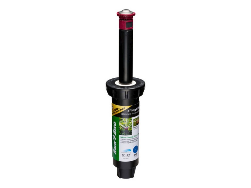 Rain Bird 22SA Series 4 in. H Adjustable Pop-Up Rotary Sprinkler