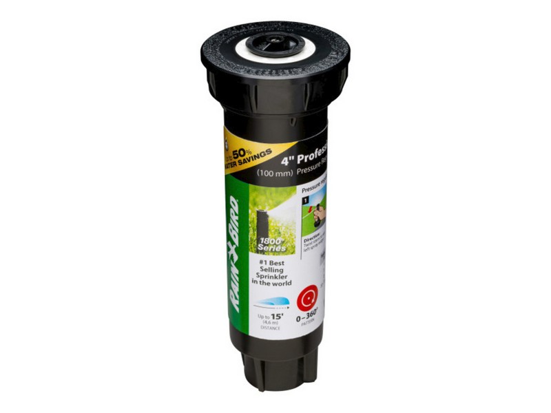 Rain Bird 1800 Series 4 in. H Adjustable Pop-Up Spray Head