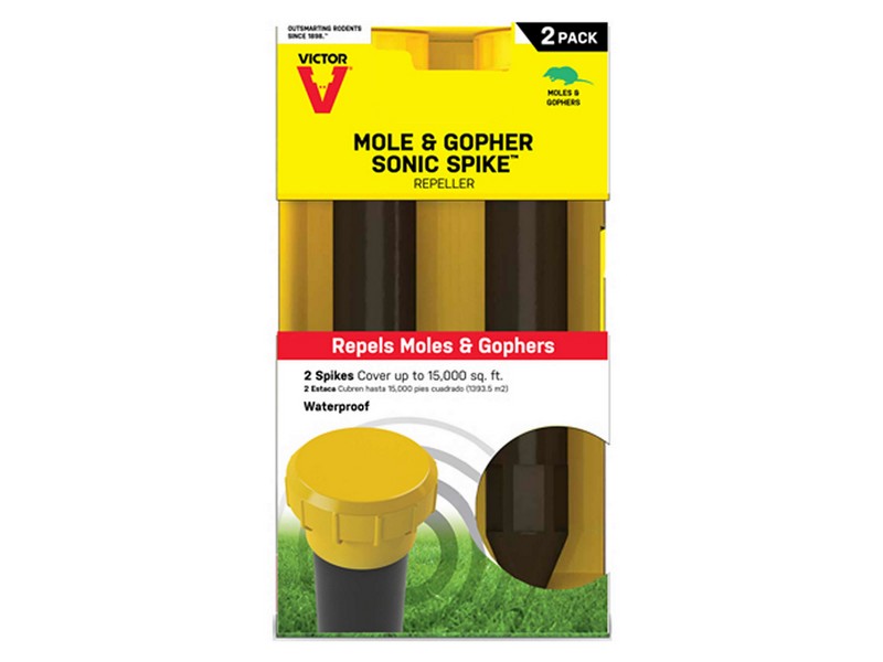 Victor Sonic Spike Sonic Spike Repeller For Gophers and Moles