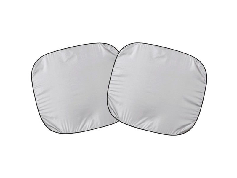 Auto Expressions 38 in. L X 31 in. W Gray Foldable Sun Shade
