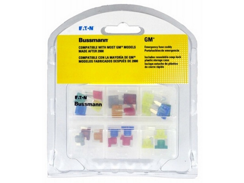 Bussmann ATM Assorted Emergency Fuse Kit 24 pk