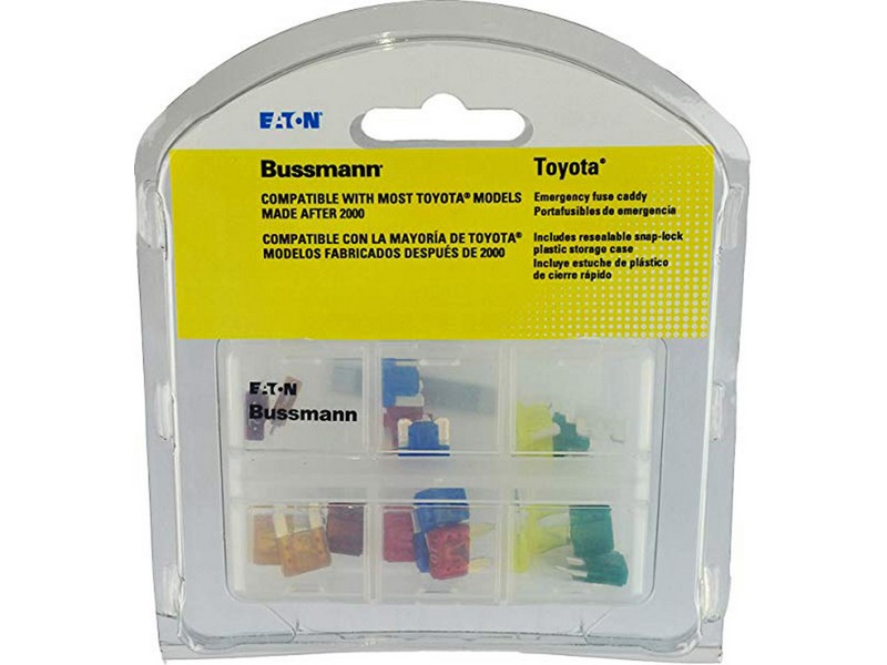 Bussmann ATM Assorted Emergency Fuse Kit 24 pk