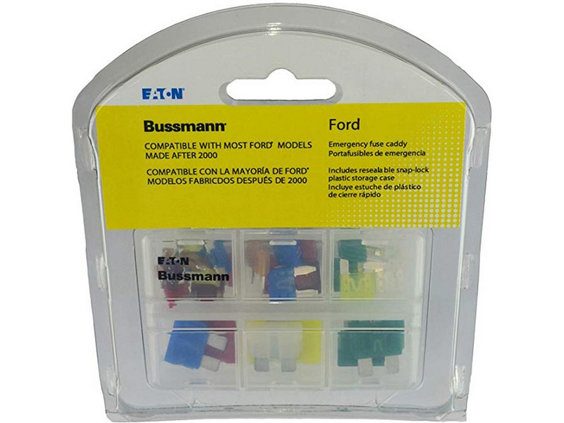Bussmann 30 amps ATM Assorted Emergency Fuse Kit 24 pk