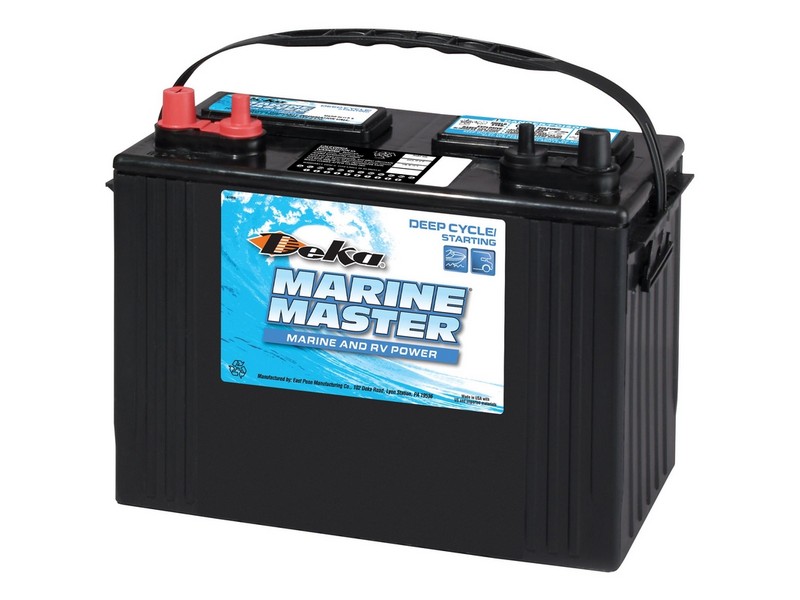 Deka Marine Master 12 V 650  Deep Cycle/Starting Battery