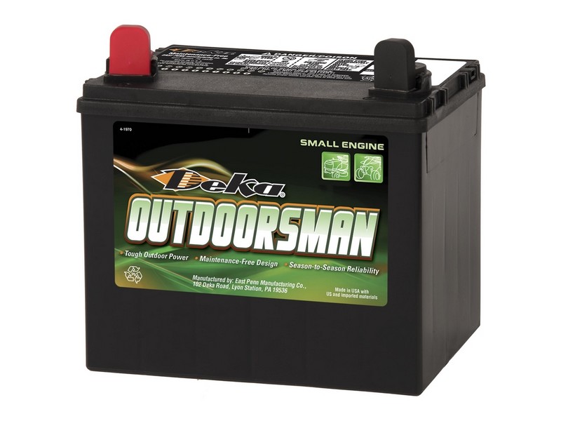 Deka Outdoorsman 350  12 V Lawn and Garden Battery