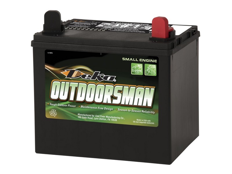 Deka Outdoorsman 230  12 V Small Engine Battery