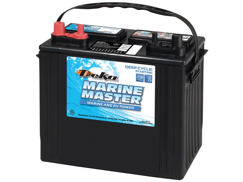 Deka Marine Master 12 V 550  Deep Cycle/Starting Battery