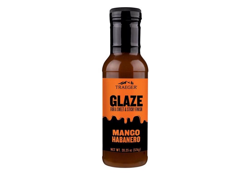 Traeger Mango & Habanero Glaze 15 oz