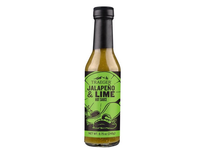Traeger Jalapeno & Lime Hot Sauce 8.75 oz