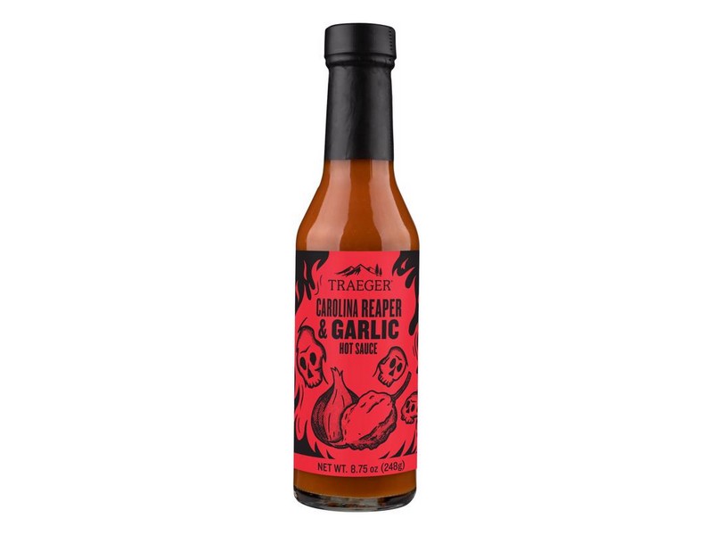 Traeger Carolina Reaper & Garlic Hot Sauce 8.75 oz