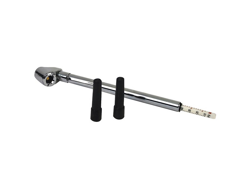 Slime Dual Head 120 psi Pencil Tire Pressure Gauge