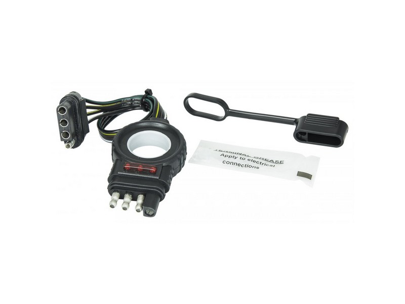 Hopkins Endurance 4 Flat Trailer Wiring Connector 12 in.